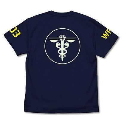 PSYCHO-PASS サイコパス ３ 公安局 蓄光Tシャツ NAVY S 【01/24頃入荷】