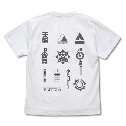 超探偵事件簿 レインコード アマテラス社 Tシャツ WHITE XL 【01/24頃入荷】