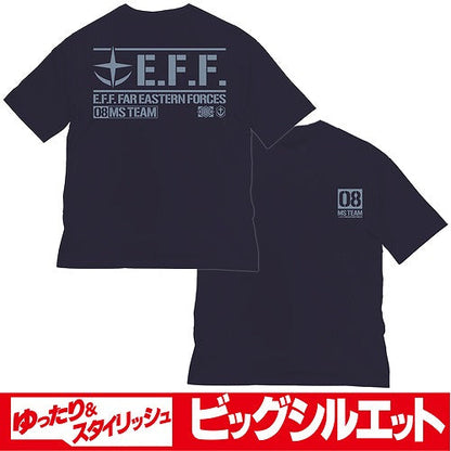 機動戦士ガンダム 第08MS小隊 第08MS小隊 ビッグシルエットTシャツ WHITE XL  【03/16頃入荷】