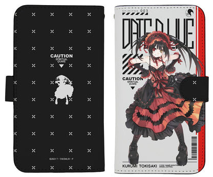 デート・ア・ライブIV ＜ナイトメア＞時崎狂三 手帳型スマホケース158 【02/04頃入荷】