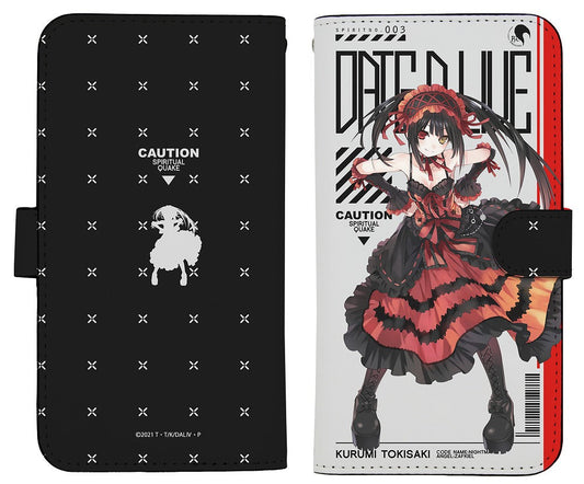 デート・ア・ライブIV ＜ナイトメア＞時崎狂三 手帳型スマホケース158 【02/04頃入荷】