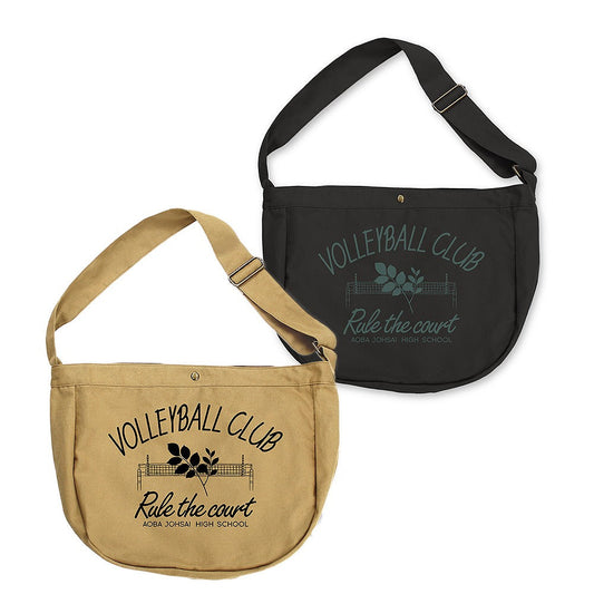 ハイキュー!! 青葉城西高校バレーボール部 ニュースペーパーバッグ BLACK  【03/16頃入荷】