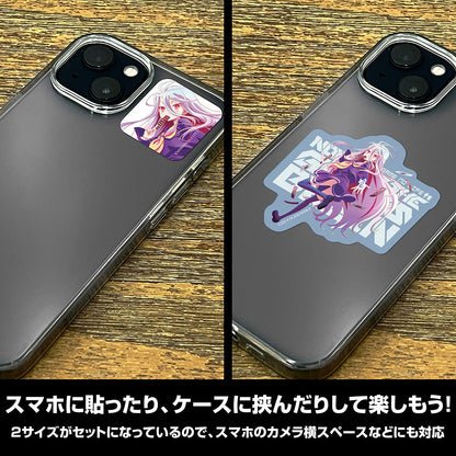 ノーゲーム・ノーライフ 「白」 ミニステッカーセット 【01/24頃入荷】