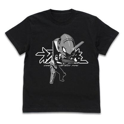 EVANGELION 初号機 Tシャツ デフォルメVer. BLACK M 【01/24頃入荷】