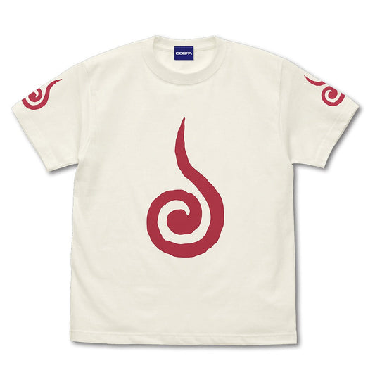 NARUTO-ナルト- 疾風伝 ナルト幼少期 Tシャツ VANILLA WHITE M 【01/24頃入荷】