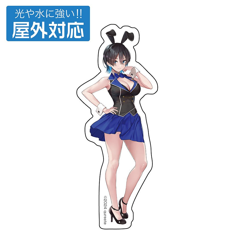 バニーガーデン 美羽香 屋外対応ステッカー 【02/16頃入荷】