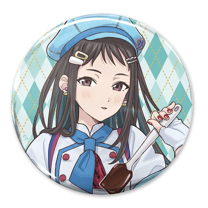 ガールズバンドクライ 描き下ろし リン 65mm缶バッジ パティシエVer. 【01/24頃入荷】