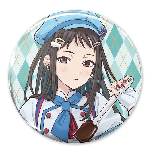 ガールズバンドクライ 描き下ろし リン 65mm缶バッジ パティシエVer. 【01/24頃入荷】