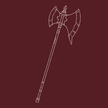 葬送のフリーレン シュタルク Tシャツ BURGUNDY M 【02/04頃入荷】