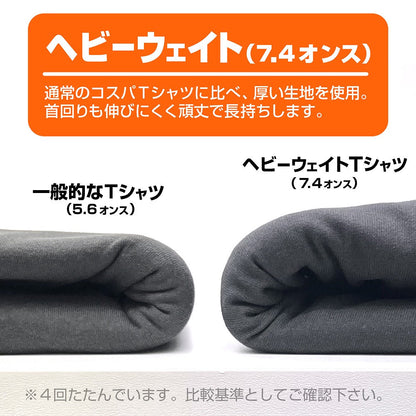 機動戦士ガンダム 第08MS小隊 第08MS小隊 ヘビーウェイトTシャツ MIX GRAY L  【03/16頃入荷】