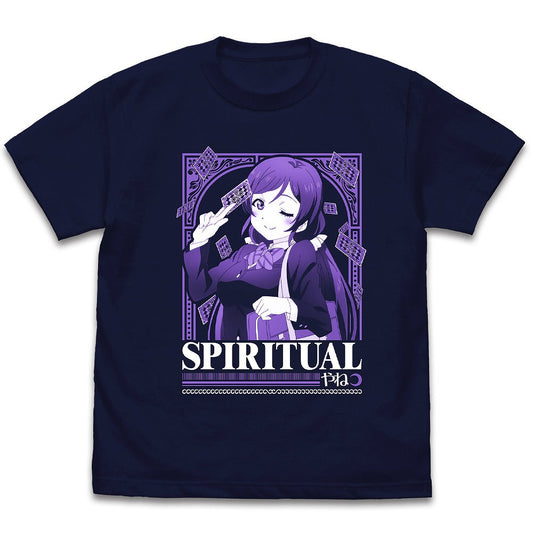 ラブライブ！ 東條 希 エモーショナルTシャツ NAVY L 【02/04頃入荷】