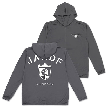 怪獣８号 第３部隊 薄手ドライパーカー GRAY XXL  【03/16頃入荷】