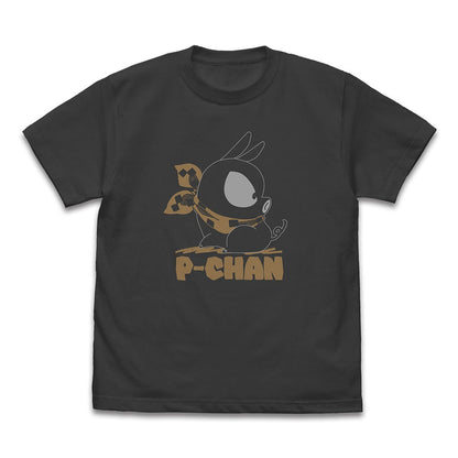らんま１／２ ピッグのPちゃん Tシャツ MIX GRAY M 【01/24頃入荷】