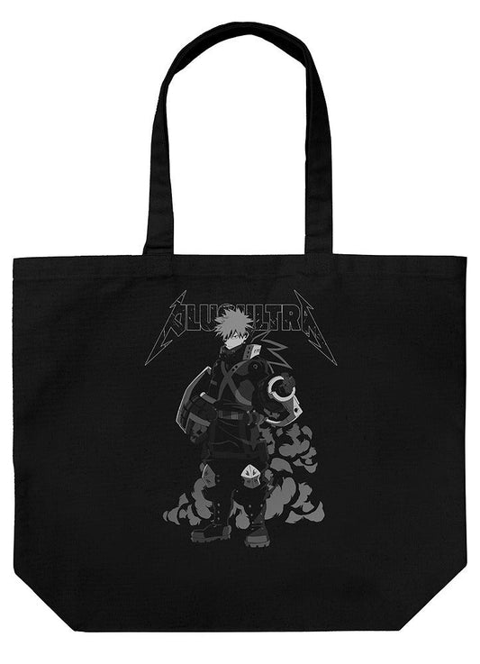 TVアニメ『僕のヒーローアカデミア』 爆豪勝己 ラージトート BLACK  【03/04頃入荷】