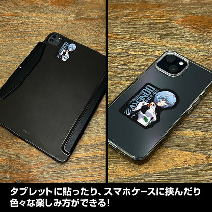 EVANGELION 綾波レイ ミニステッカーセット 【01/24頃入荷】