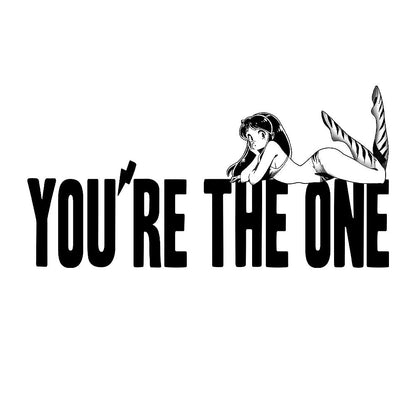 TVアニメ『うる星やつら』 ラム Tシャツ  WHITE M 【02/04頃入荷】