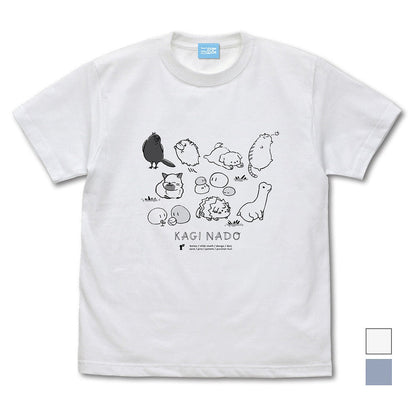 かぎなどマスコット Tシャツ ACID BLUE XL 【12/24頃入荷】