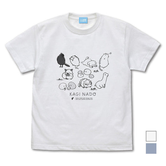 かぎなどマスコット Tシャツ WHITE M 【12/24頃入荷】