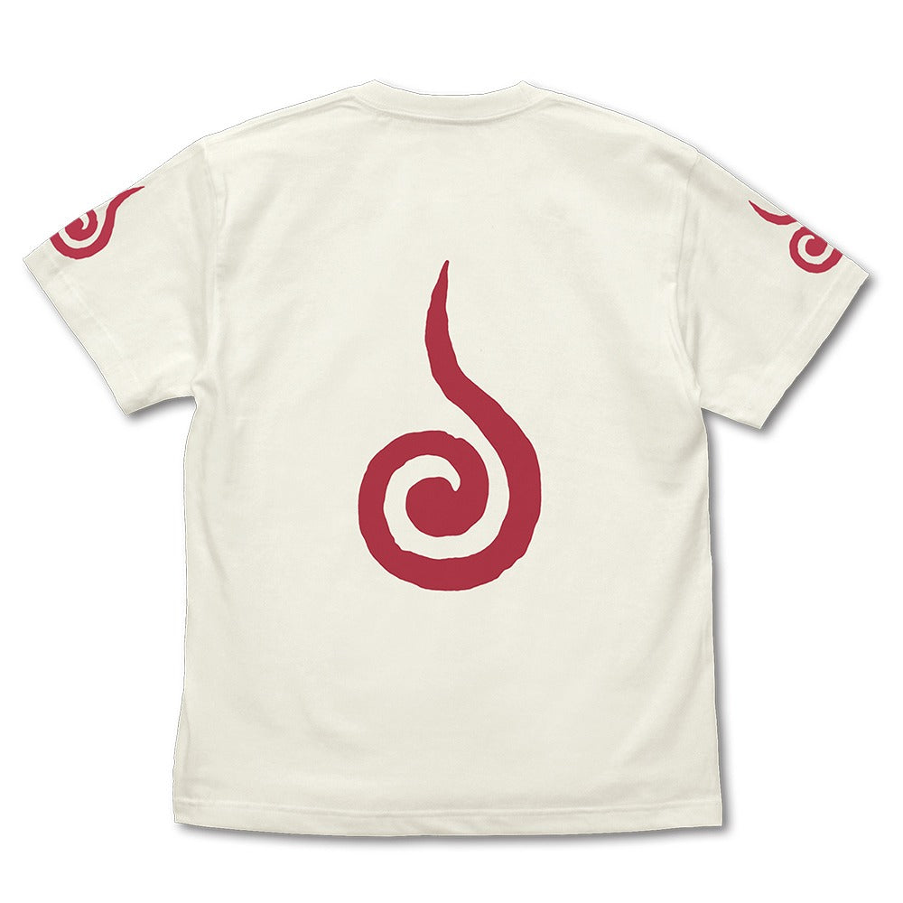 NARUTO-ナルト- 疾風伝 ナルト幼少期 Tシャツ VANILLA WHITE S 【01/24頃入荷】
