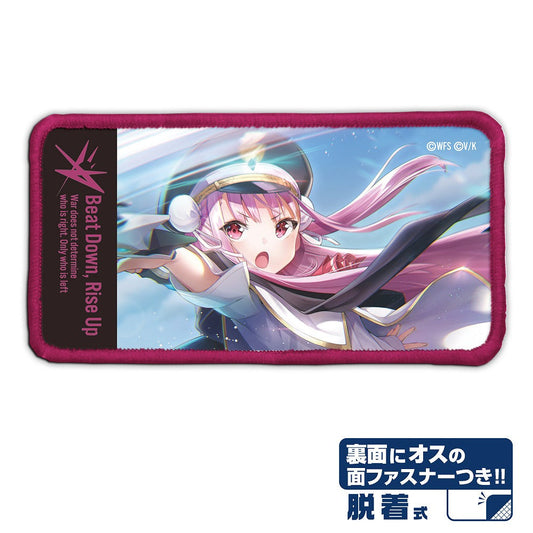 ヘブンバーンズレッド 國見タマ 気合一閃エンジェルセイラー 脱着式フルカラーワッペ.. 【04/04頃入荷】