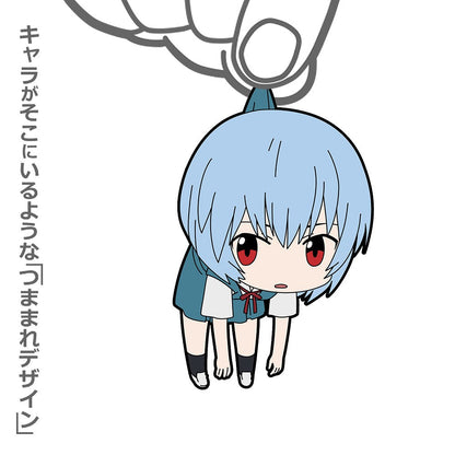 EVANGELION 綾波レイ つままれ 制服Ver. 【01/24頃入荷】