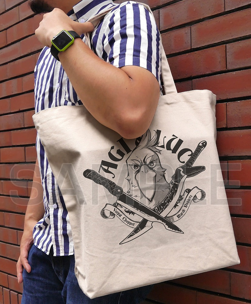 TVアニメ『シャングリラ・フロンティア』 サンラク ラージトート NATURAL  【03/04頃入荷】