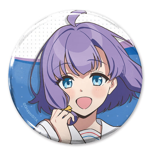 ぬきたし THE ANIMATION 畔美岬 65mm缶バッジ 【03/16頃入荷】