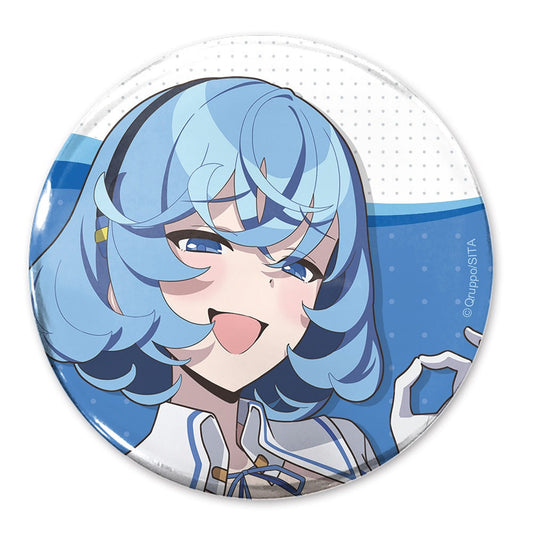 ぬきたし THE ANIMATION 女部田郁子 65mm缶バッジ 【03/16頃入荷】