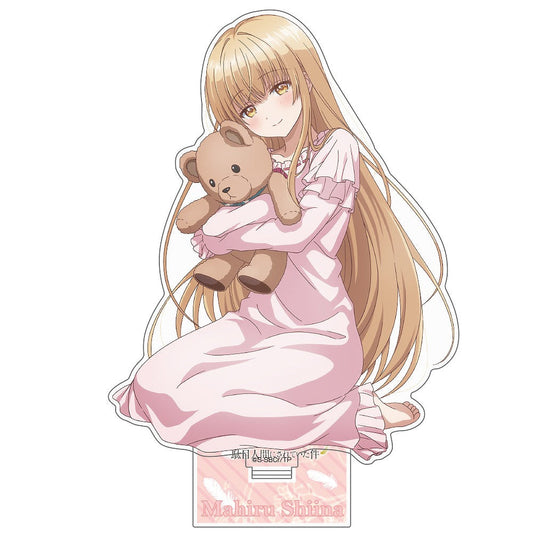 TVアニメ お隣の天使様にいつの間にか駄目人間にされていた件 描き下ろし 椎名真昼 アクリルスタンド（大） 【01/24頃入荷】