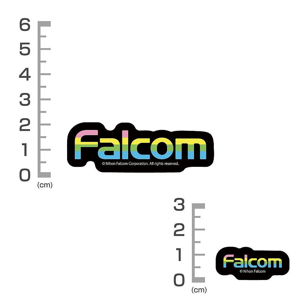 日本ファルコム ファルコム ミニステッカーセット 【02/04頃入荷】