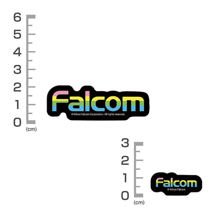 日本ファルコム ファルコム ミニステッカーセット 【02/04頃入荷】