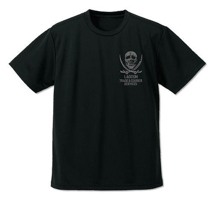 ブラック・ラグーン ラグーン商会 ドライTシャツ BLACK XL 【01/24頃入荷】