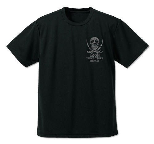 ブラック・ラグーン ラグーン商会 ドライTシャツ BLACK XL 【01/24頃入荷】