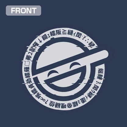 攻殻機動隊 STAND ALONE COMPLEX 笑い男アイコン Tシャツ SLATE S 【01/07頃入荷】
