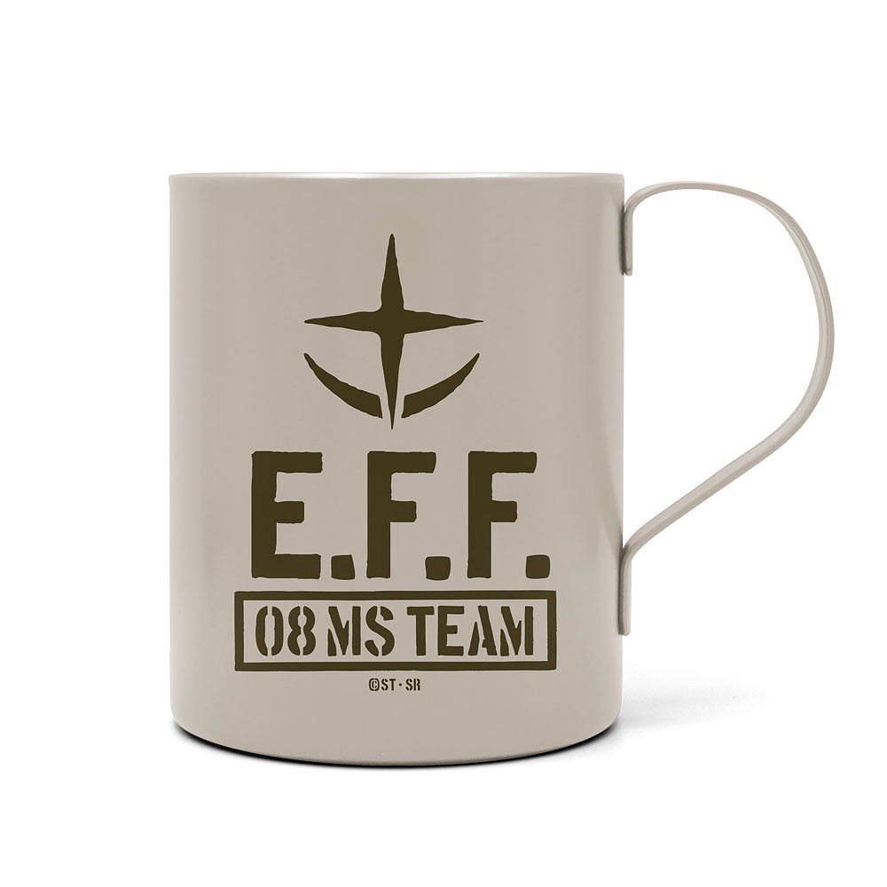 機動戦士ガンダム 第08MS小隊 第08MS小隊 二層ステンレスマグカップ（塗装） 【03/16頃入荷】