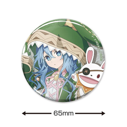 デート・ア・ライブV 識別名〈ハーミット〉四糸乃 65mm缶バッジ 【02/04頃入荷】