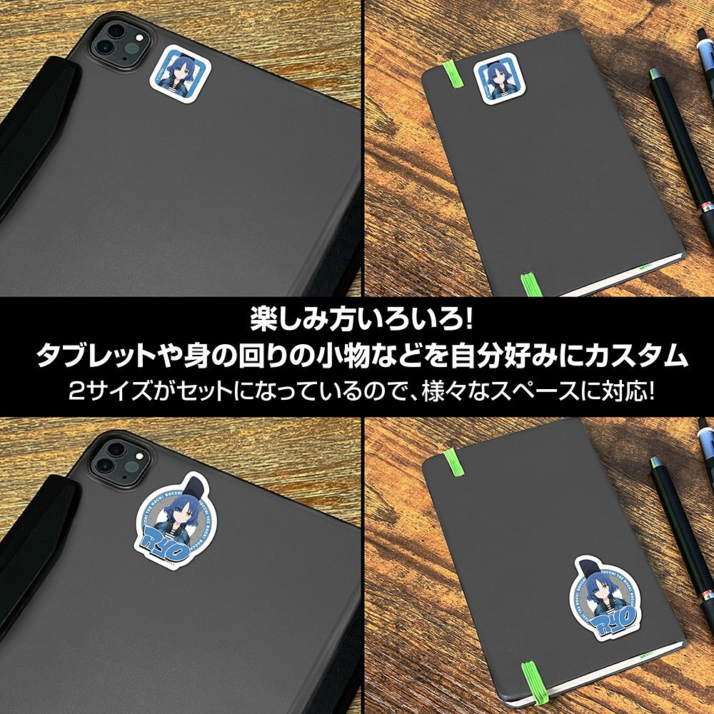 アニメ「ぼっち・ざ・ろっく！」 描き下ろし 山田リョウ ミニステッカーセット ストリートファ.. 【03/24頃入荷】