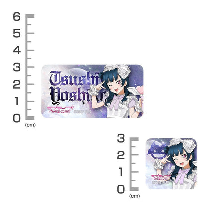 ラブライブ！サンシャイン!! 描き下ろし 津島善子 ミニステッカーセット ソロコンサートv.. 【02/04頃入荷】