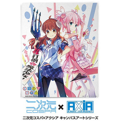 まちカドまぞく F3キャンバスアート 【01/24頃入荷】