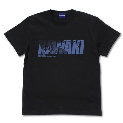 BORUTO-ボルト- NARUTO NEXT GENERATIONS カワキ Tシャツ BLACK XL 【12/24頃入荷】