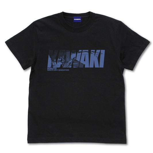 BORUTO-ボルト- NARUTO NEXT GENERATIONS カワキ Tシャツ BLACK M 【12/24頃入荷】