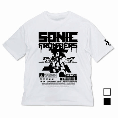 ソニックフロンティア ビッグシルエットTシャツ WHITE XL 【01/24頃入荷】