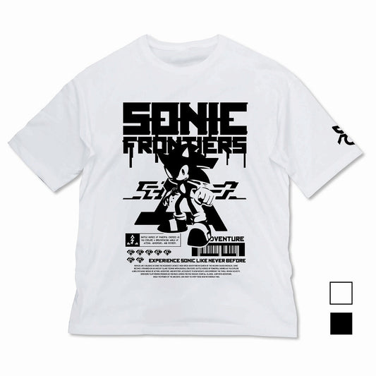 ソニックフロンティア ビッグシルエットTシャツ WHITE XL 【01/24頃入荷】