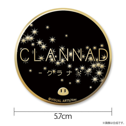 CLANNAD-クラナド- CLANNAD メタルバッジ 【12/24頃入荷】