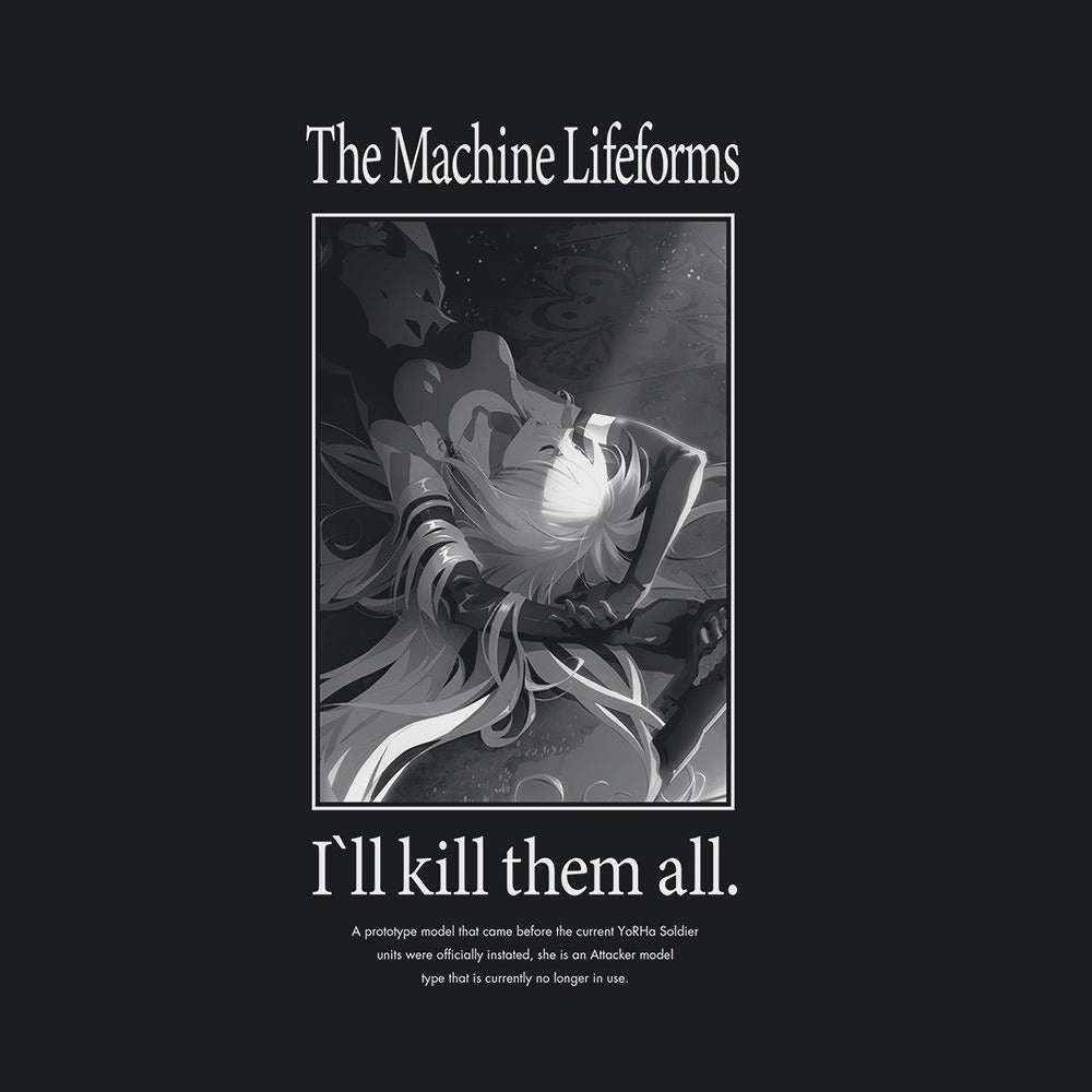 NieR:Automata Ver1.1a A2 Tシャツ BLACK M  【03/16頃入荷】