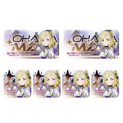 ラブライブ！サンシャイン!! 描き下ろし 小原鞠莉 ミニステッカーセット ソロコンサートv.. 【02/04頃入荷】