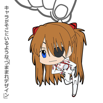 EVANGELION 式波・アスカ・ラングレー つままれ 白プラグスーツVer. 【01/24頃入荷】
