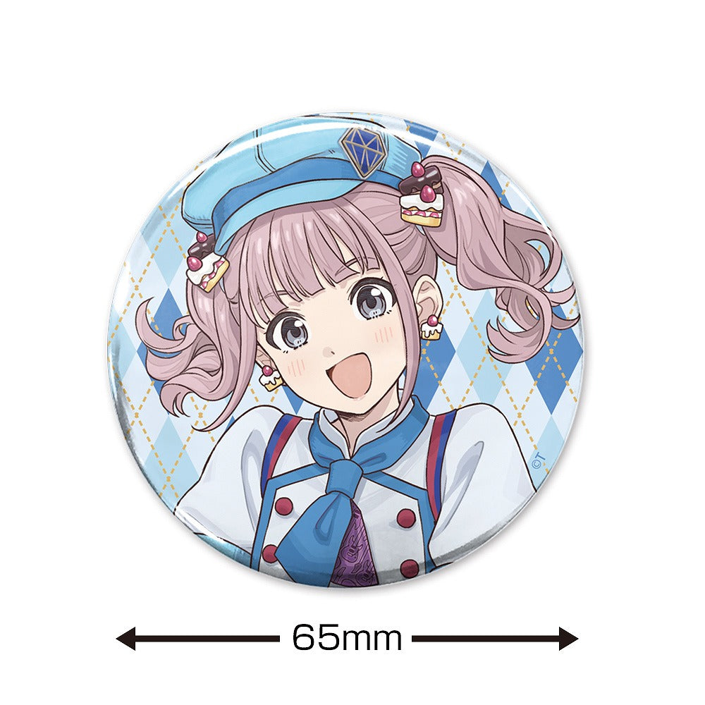 ガールズバンドクライ 描き下ろし ヒナ 65mm缶バッジ パティシエVer. 【01/24頃入荷】