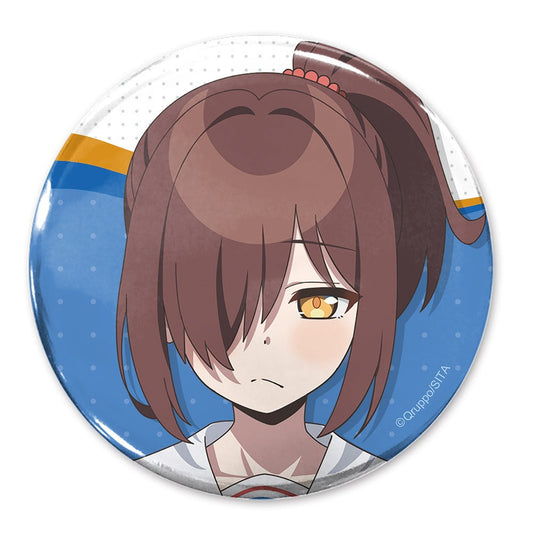 ぬきたし THE ANIMATION 橘麻沙音 65mm缶バッジ 【03/16頃入荷】