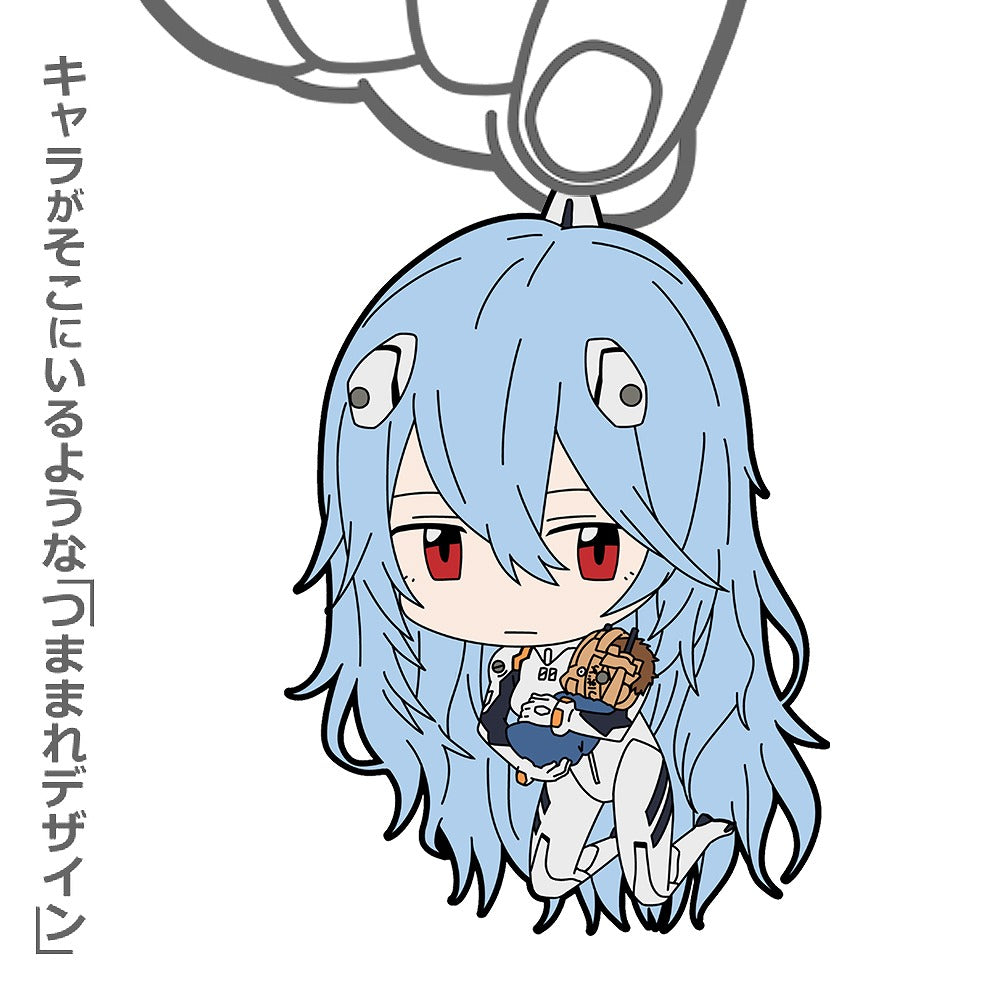 EVANGELION 綾波レイ つままれ ロングヘアVer. 【01/24頃入荷】
